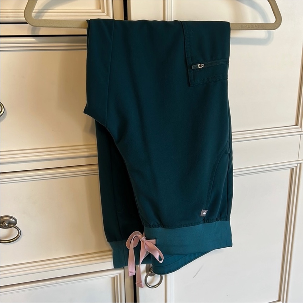 Figs Caribbean Blue Zamora Jogger